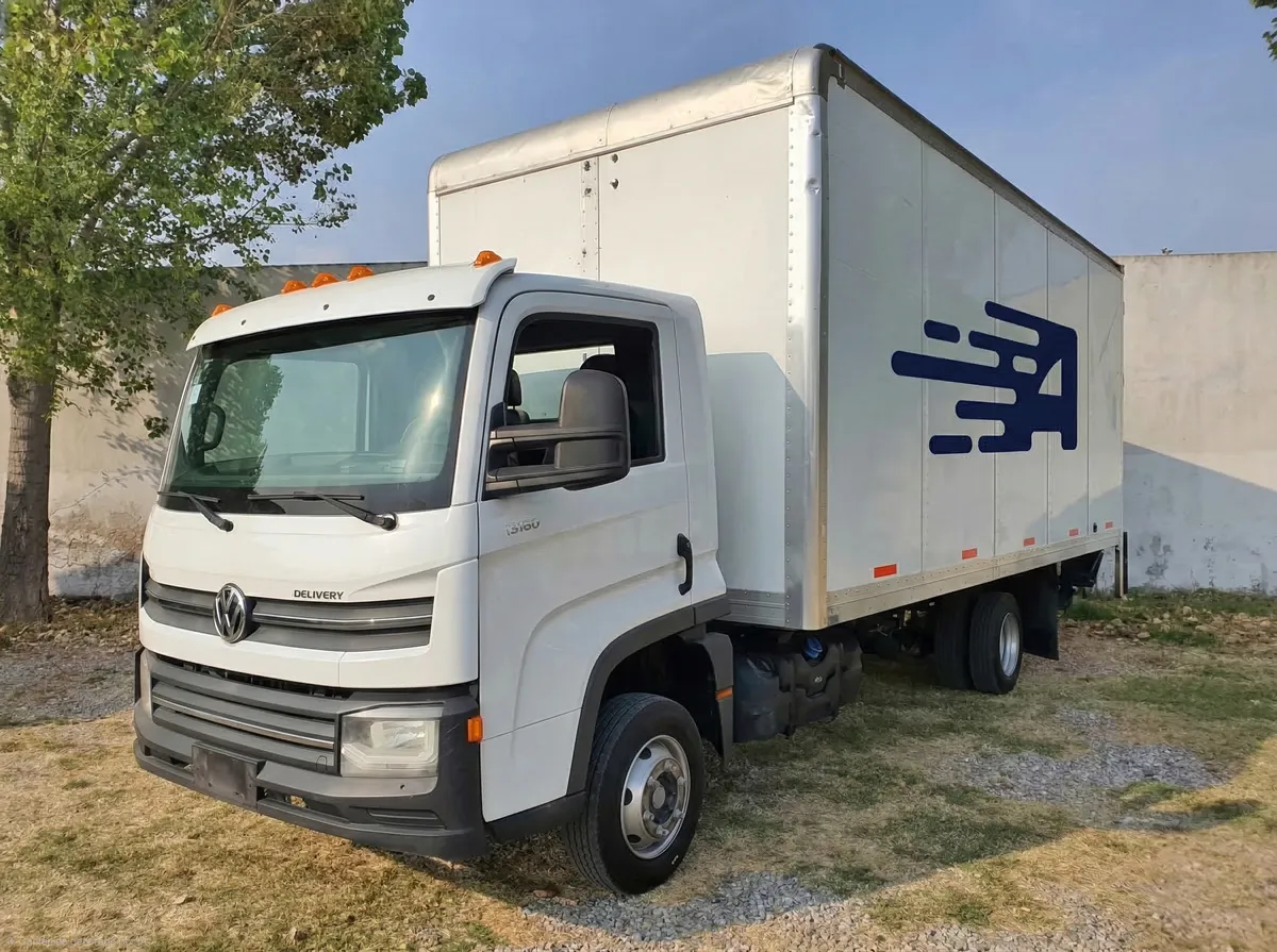 Unidad Pesada VW 9 Ton